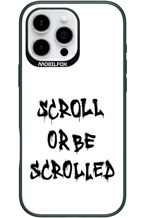 Scroll 2.0 - Apple iPhone 16 Pro Max