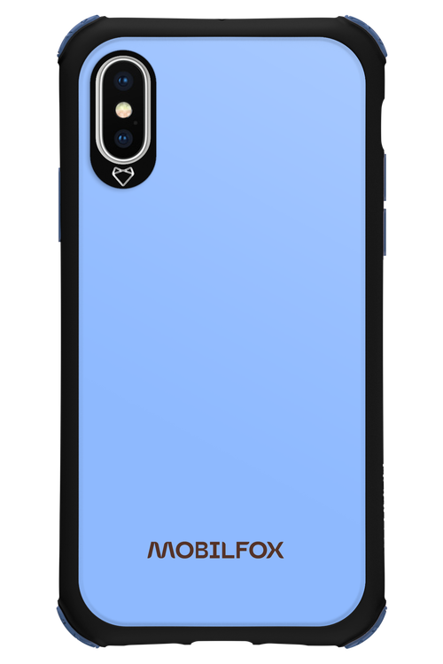 Light Blue - Apple iPhone XS