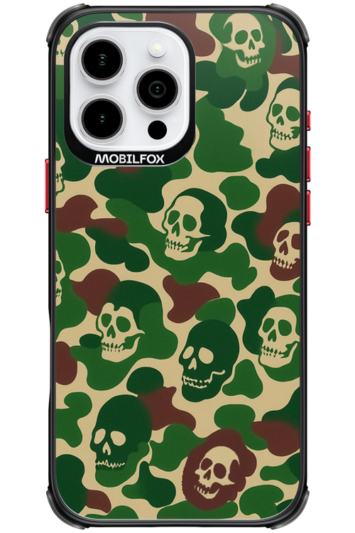 Camo Skull 2.0 - Apple iPhone 16 Pro Max