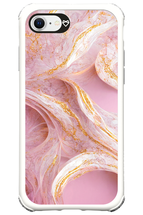 Rosequartz Silk - Apple iPhone 8