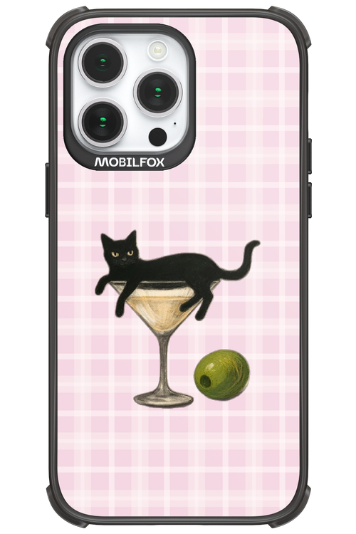 Cocktail Cat 2.0 - Apple iPhone 14 Pro Max