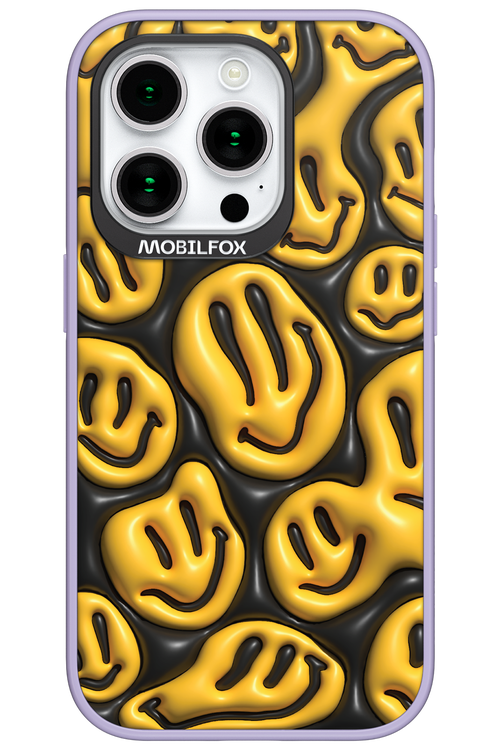 Acid Smiley - Apple iPhone 15 Pro