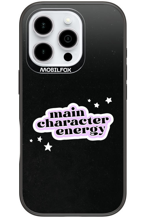 The Main Black - Apple iPhone 16 Pro