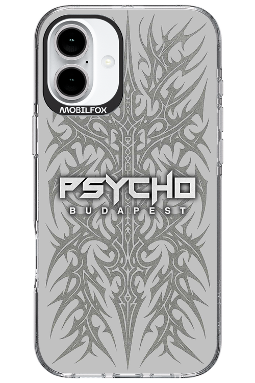 Cybersigilism (Grey) - Apple iPhone 16 Plus