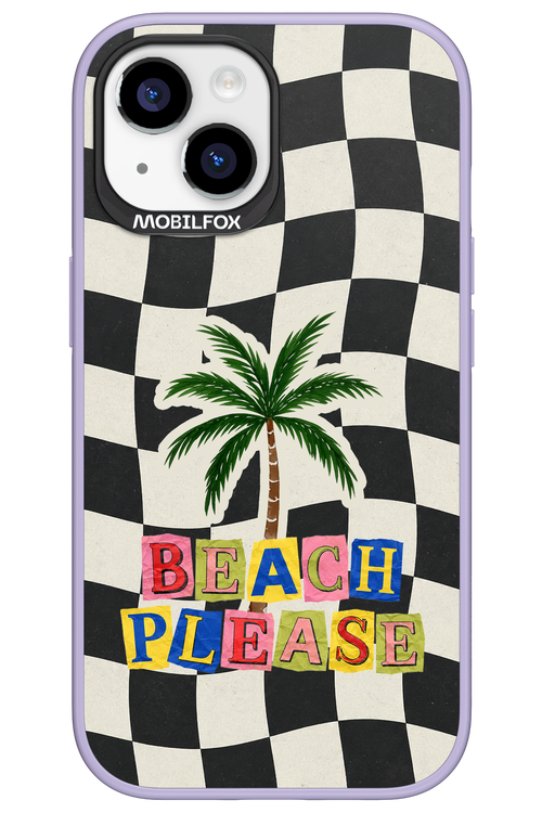 BEACH PLEASE 2.0 - Apple iPhone 15