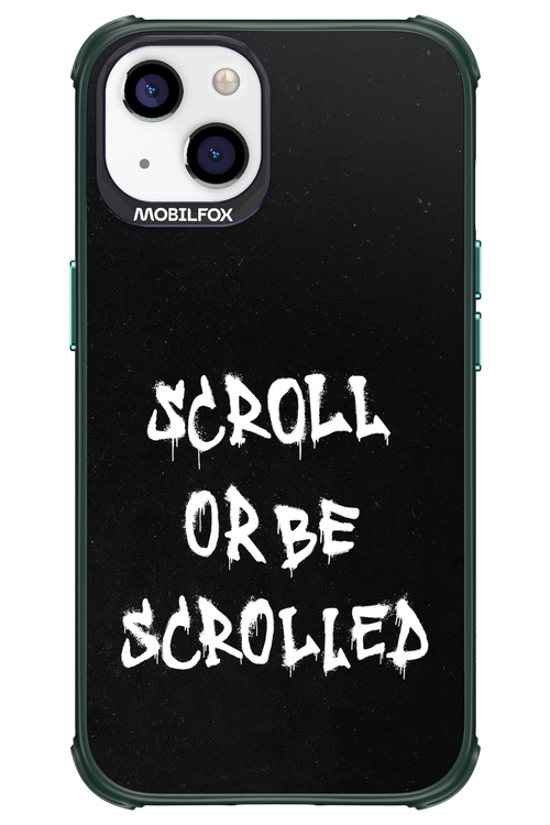 Scroll Black 2.0 - Apple iPhone 13