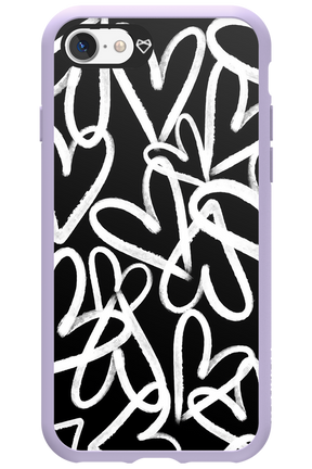Heart Lines - Apple iPhone 7