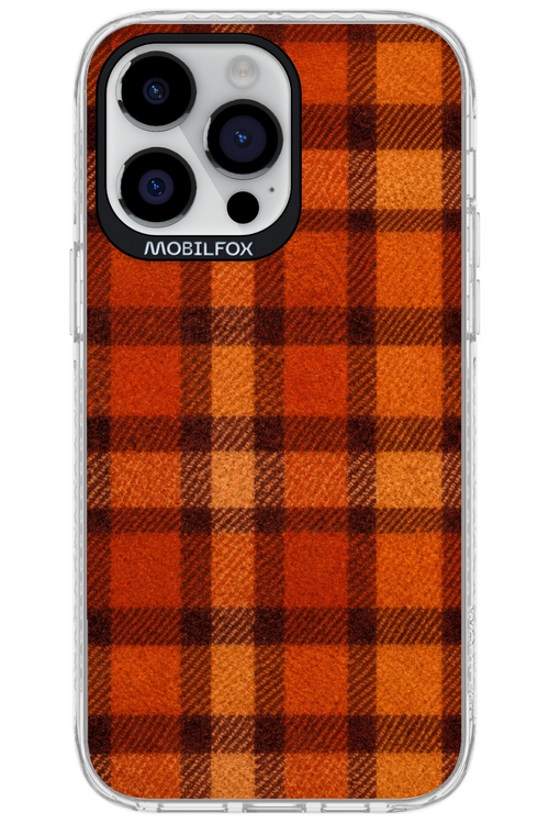 Checked scarf 2.0 - Apple iPhone 14 Pro Max