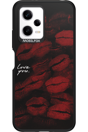 LOVE U BLACK 2.0 - Xiaomi Redmi Note 12 5G