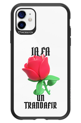 Rose Transparent - Apple iPhone 11