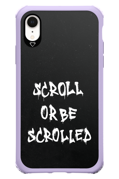 Scroll Black 2.0 - Apple iPhone XR