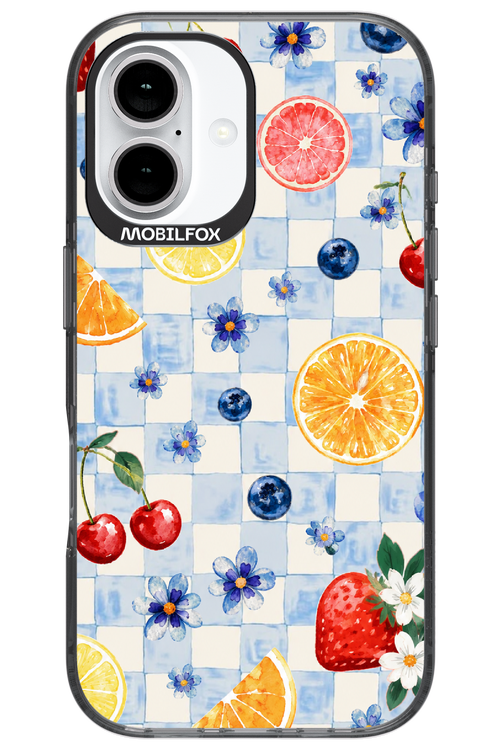 Fresh Fruits 2.0 - Apple iPhone 16