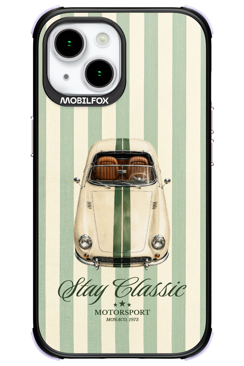 Stay Classic 2.0 - Apple iPhone 15