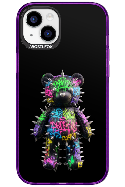 Crazy Teddy 2.0 - Apple iPhone 15 Plus