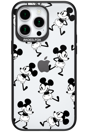 Iconic Mouse (pattern) - Apple iPhone 15 Pro Max