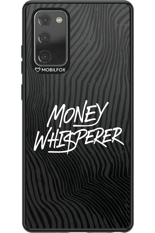 Money Whisperer 2.0 - Samsung Galaxy Note 20