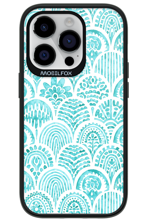 Costa del Sol Floral 2.0 - Apple iPhone 14 Pro