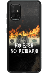No R1SK No REWARD 2.0 - Samsung Galaxy A51