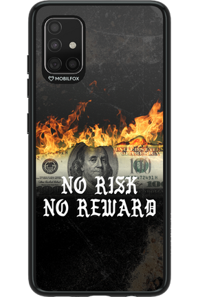 No R1SK No REWARD 2.0 - Samsung Galaxy A51