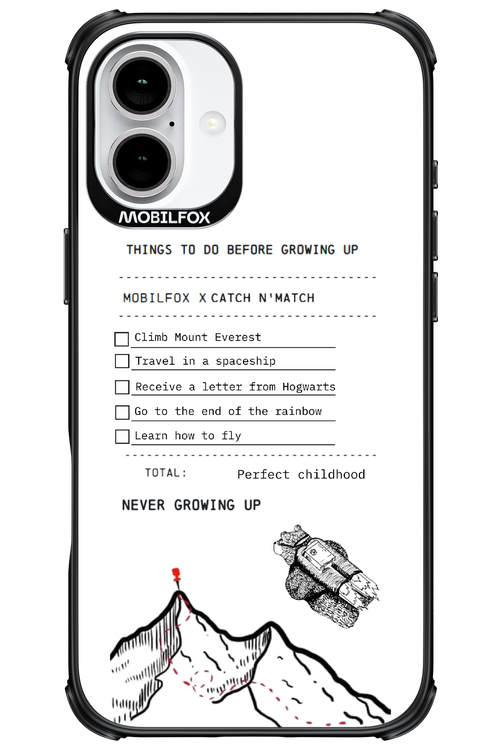 things to do before growing up - Apple iPhone 16 Plus