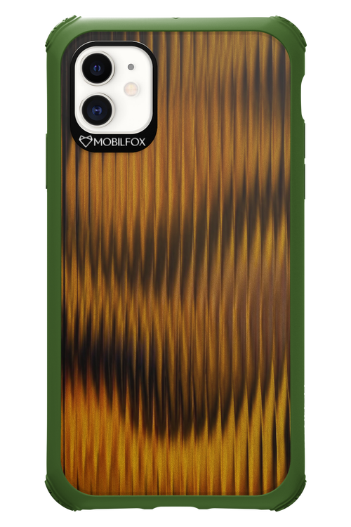 Striped grass 2.0 - Apple iPhone 11