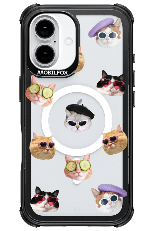 Cat Gang - Apple iPhone 16