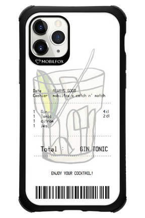 gin tonic - Apple iPhone 11 Pro