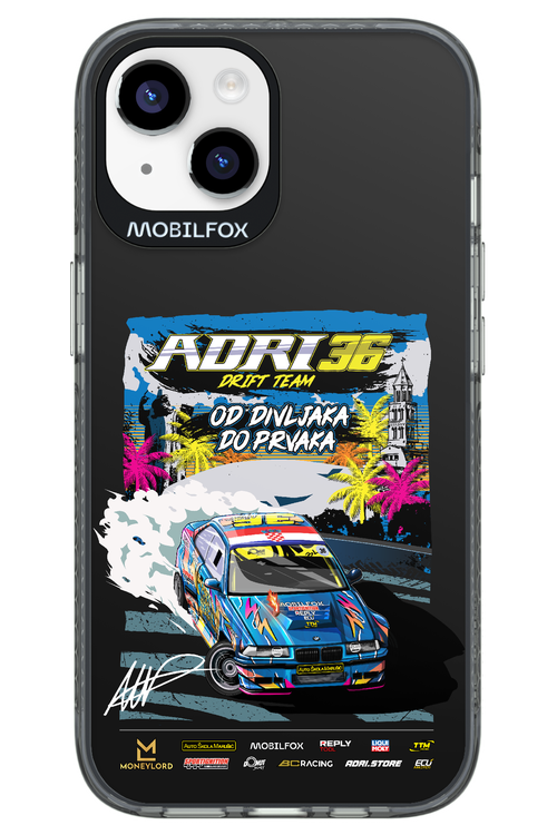 ADRI36 Midnight Drift 2.0 - Apple iPhone 14