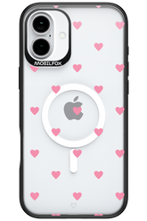 Mini Hearts - Apple iPhone 16 Plus
