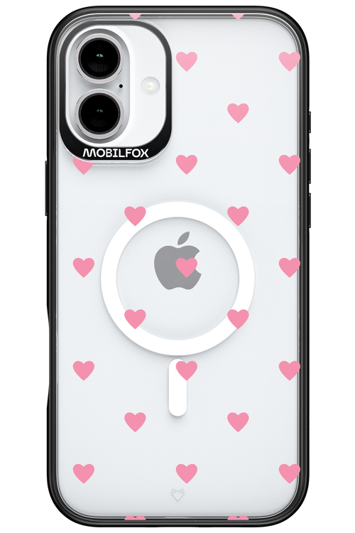 Mini Hearts - Apple iPhone 16 Plus