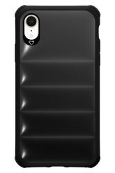 Black Puffer Case - Apple iPhone XR