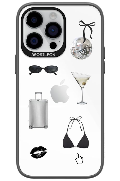 Silver Summer - Apple iPhone 14 Pro Max