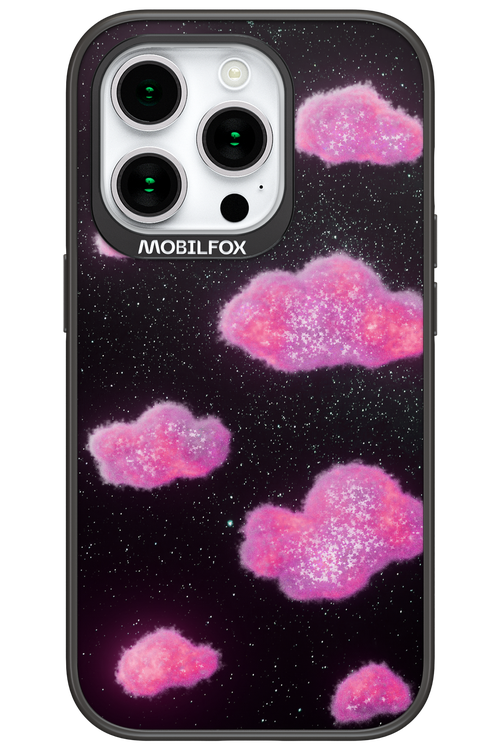 Cotton Candy Galaxy - Apple iPhone 15 Pro