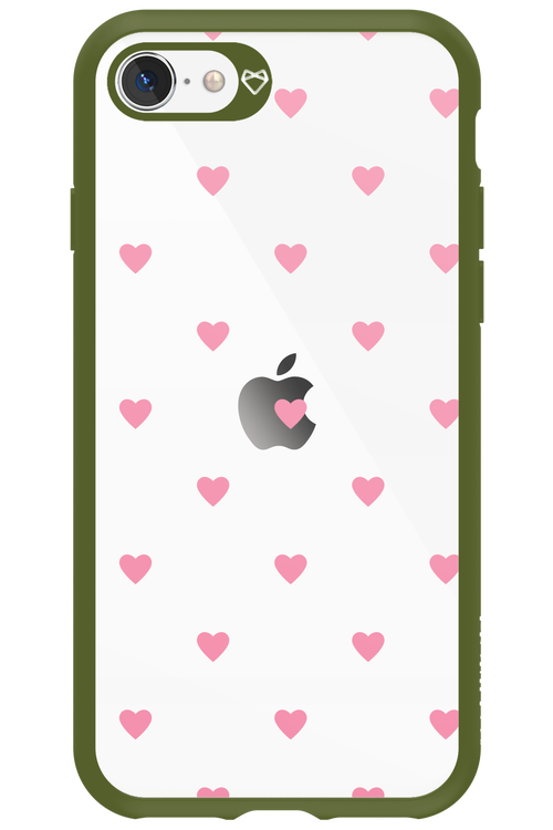 Mini Hearts - Apple iPhone SE 2020