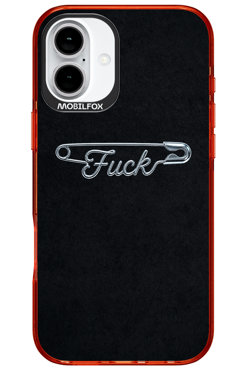 Fuck Clip 2.0 - Apple iPhone 16 Plus