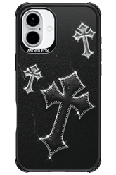 Gothic Cross - Apple iPhone 16 Plus