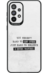 Hard to Believe 2.0 - Samsung Galaxy A73
