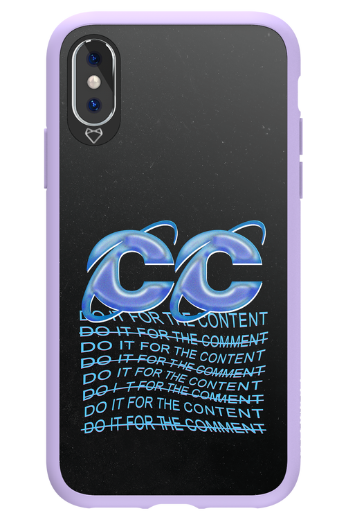 CC 2.0 - Apple iPhone X