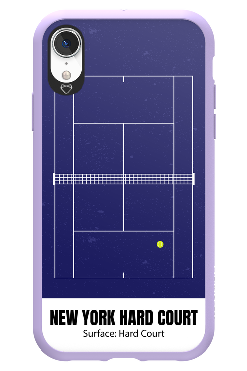 NEW YORK HARD COURT 2.0 - Apple iPhone XR