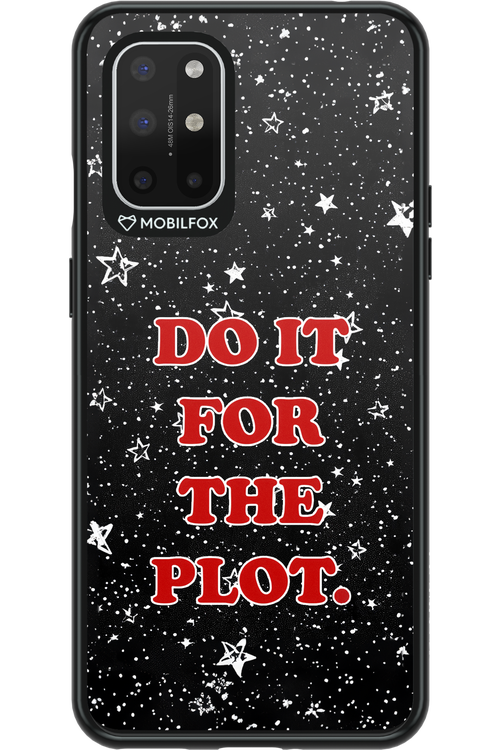 For The Plot - OnePlus 8T