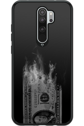 Money Burn B&W 2.0 - Xiaomi Redmi Note 8 Pro