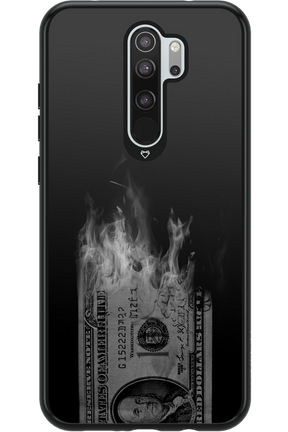 Money Burn B&W 2.0 - Xiaomi Redmi Note 8 Pro