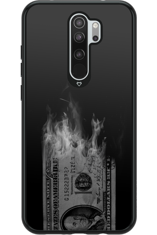 Money Burn B&W 2.0 - Xiaomi Redmi Note 8 Pro
