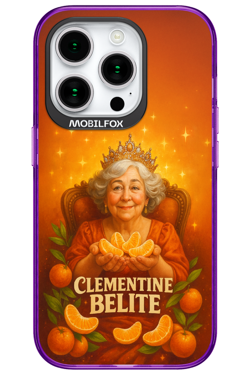 Clementine Belite Queen 2.0 - Apple iPhone 15 Pro