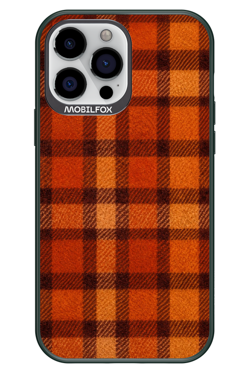 Checked scarf 2.0 - Apple iPhone 13 Pro Max