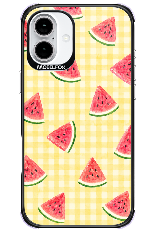 Vintage Watermelon 2.0 - Apple iPhone 16 Plus