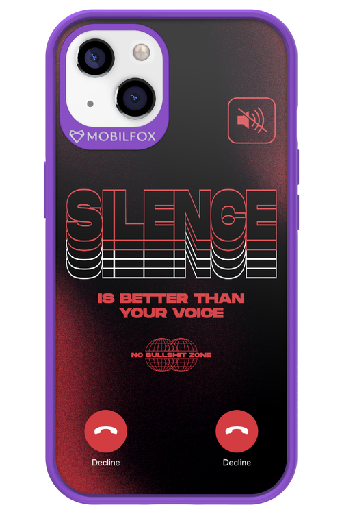 Silence - Apple iPhone 13