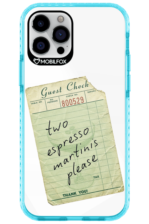 Espresso Martini 2.0 - Apple iPhone 12 Pro