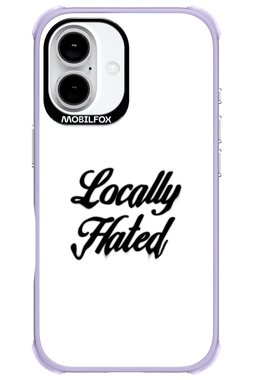 Locally Hated - Apple iPhone 16
