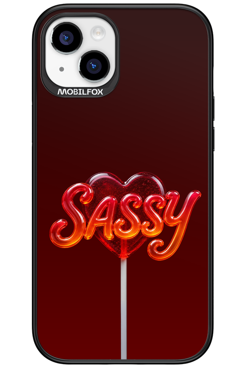 Sassy 2.0 - Apple iPhone 15 Plus